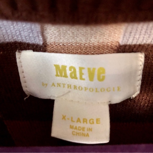 Anthropologie Multicolor Plaid Cardigan - Picture 5 of 12